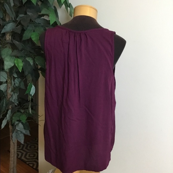 SONOMA Goods for Life Challis Tank Petite large - Picture 11 of 15